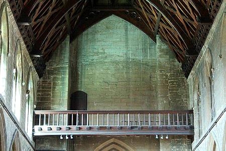 Heckington - The West Gallery